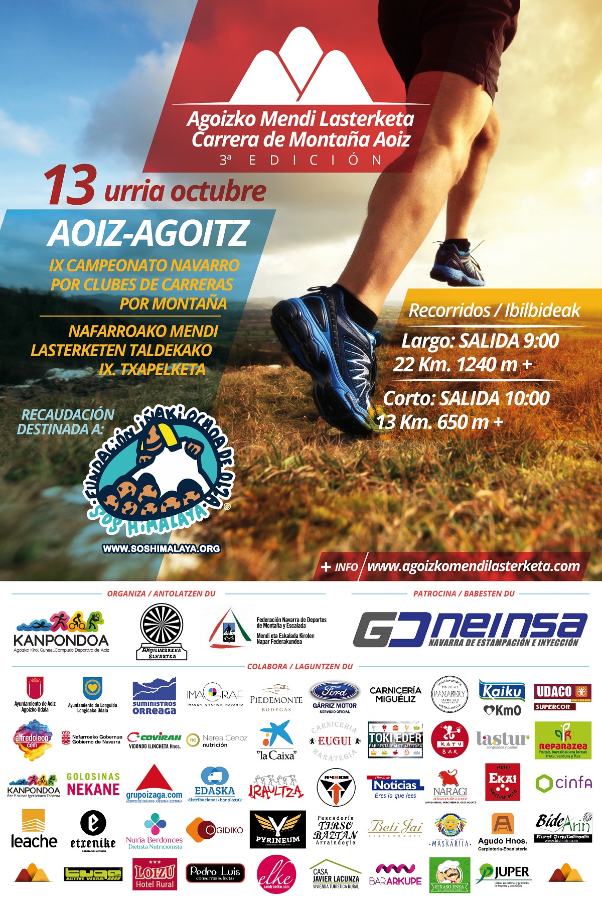 CAMPEONATO NAVARRO DE CARRERAS POR MONTA&Ntilde;A POR CLUBES