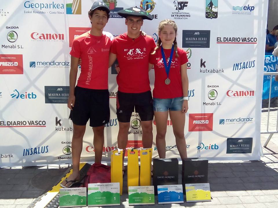 CAMPEONATO CADETE DE EUSKAL HERRIA DE CARRERAS POR MONTAÑA