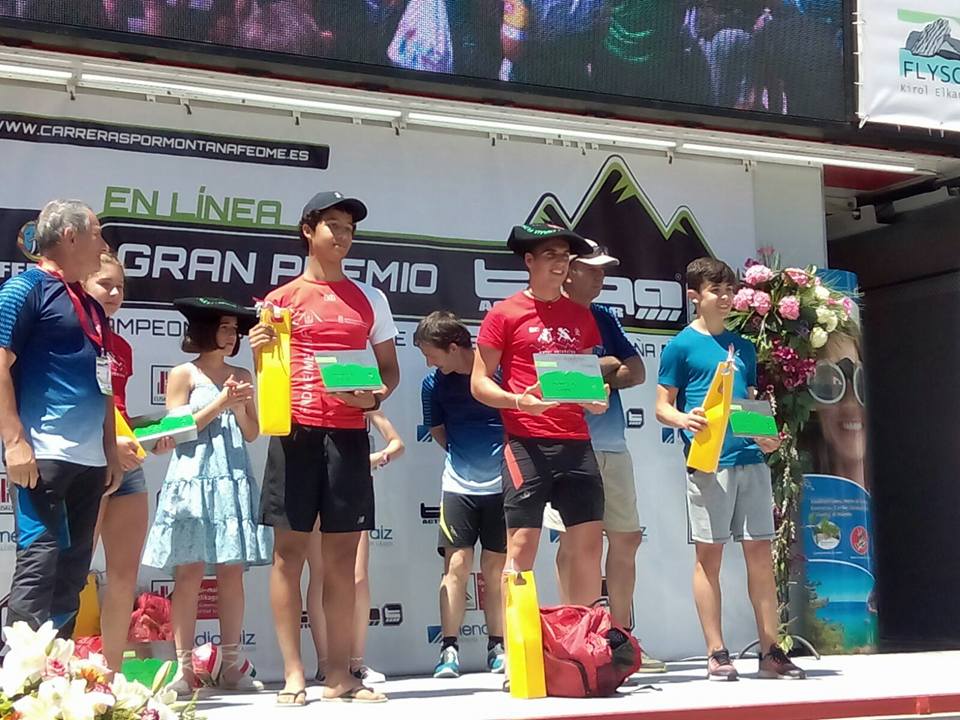 CAMPEONATO CADETE DE EUSKAL HERRIA DE CARRERAS POR MONTAÑA