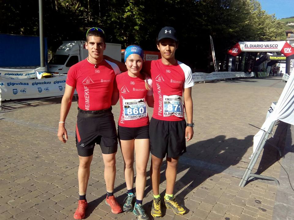 CAMPEONATO CADETE DE EUSKAL HERRIA DE CARRERAS POR MONTA&Ntilde;A