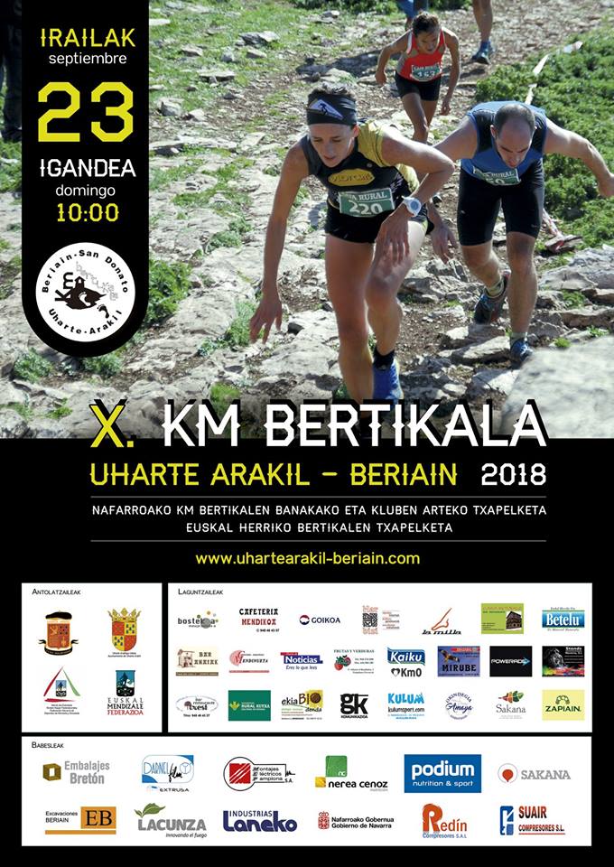 IV CAMPEONATO NAVARRO INDIVIDUAL Y POR CLUBES DE KIL&Oacute;METRO VERTICAL