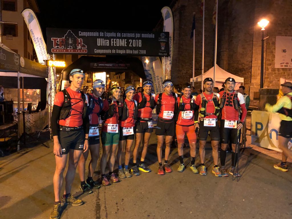 BUEN PAPEL DE LA SELECCI&Oacute;N NAVARRA DE CARRERAS POR MONTA&Ntilde;A EN EL CAMPEONATO DE ESPA&Ntilde;A DE ULTRA