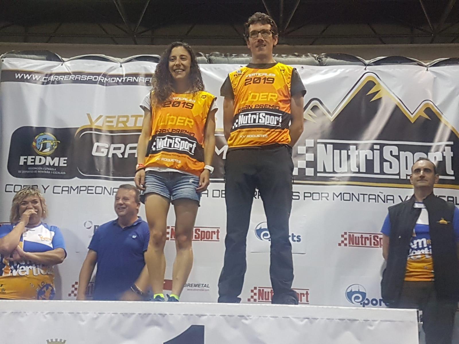 MIKEL BEUNZA LIDERA LA CLASIFICACI&Oacute;N DE LA COPA DE ESPA&Ntilde;A DE CARRERAS VERTICALESCARRE