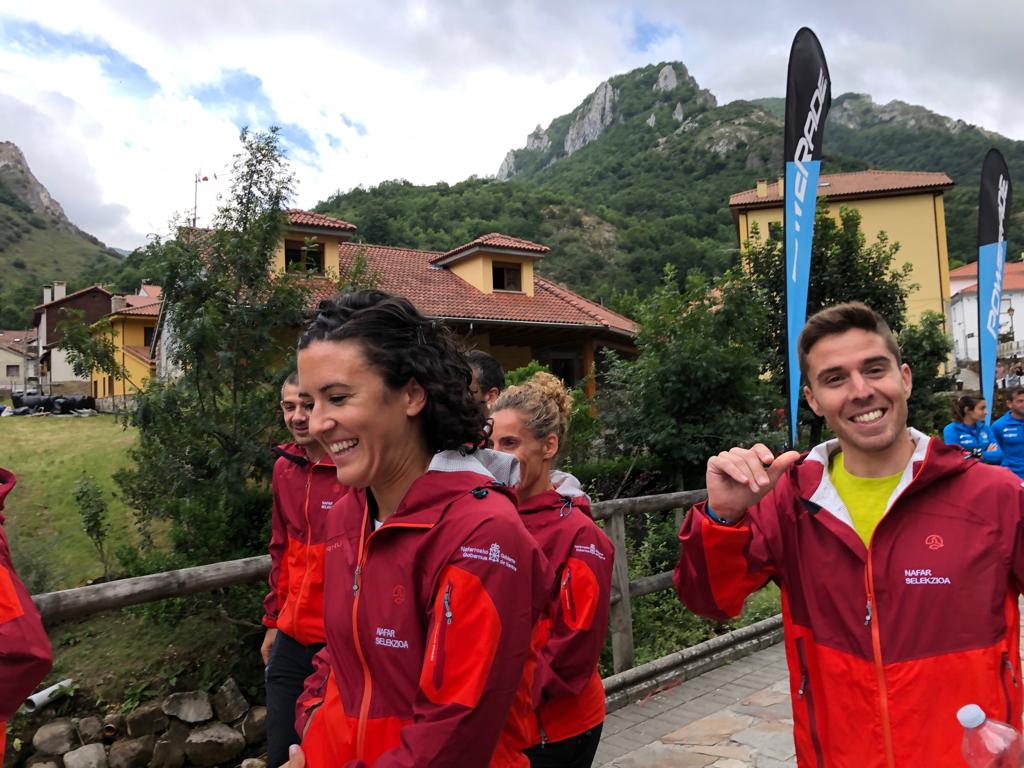 LA SELECCIÓN NAVARRA DE CARRERAS POR MONTAÑA PARTICIPÓ EN EL CAMPEONATO DE ESPAÑA DE ULTRA TRAIL