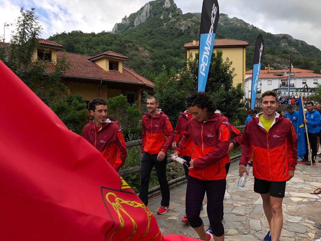 LA SELECCIÓN NAVARRA DE CARRERAS POR MONTAÑA PARTICIPÓ EN EL CAMPEONATO DE ESPAÑA DE ULTRA TRAIL