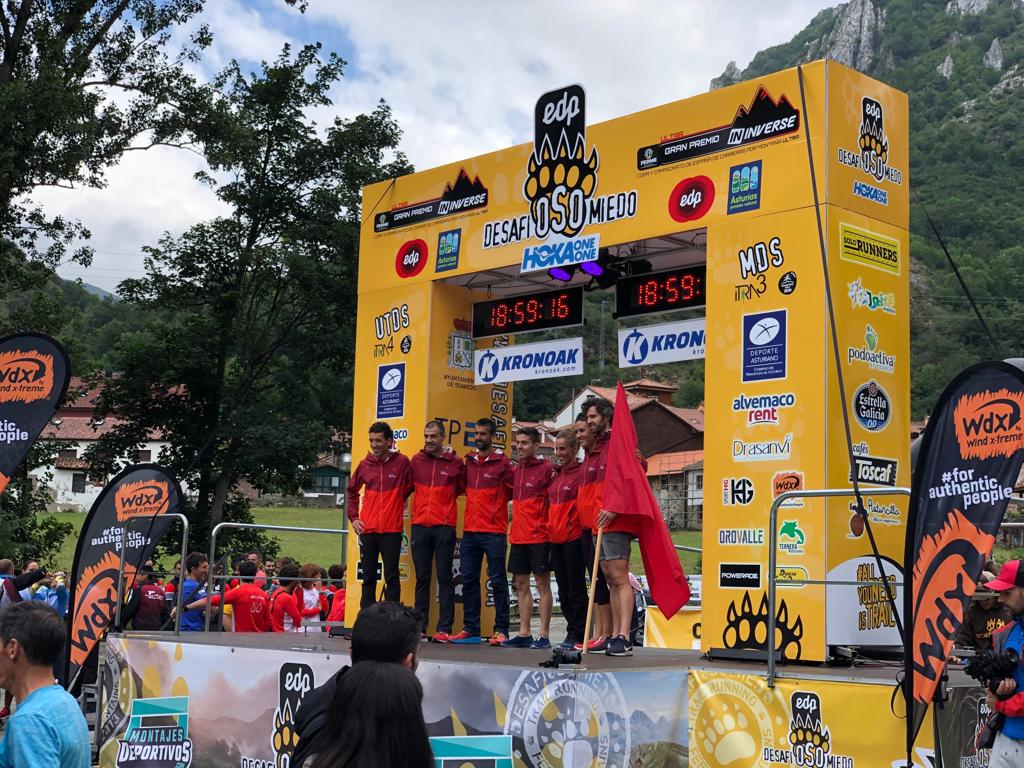 LA SELECCI&Oacute;N NAVARRA DE CARRERAS POR MONTA&Ntilde;A PARTICIP&Oacute; EN EL CAMPEONATO DE ESPA&Ntilde;A DE ULTRA TRAIL
