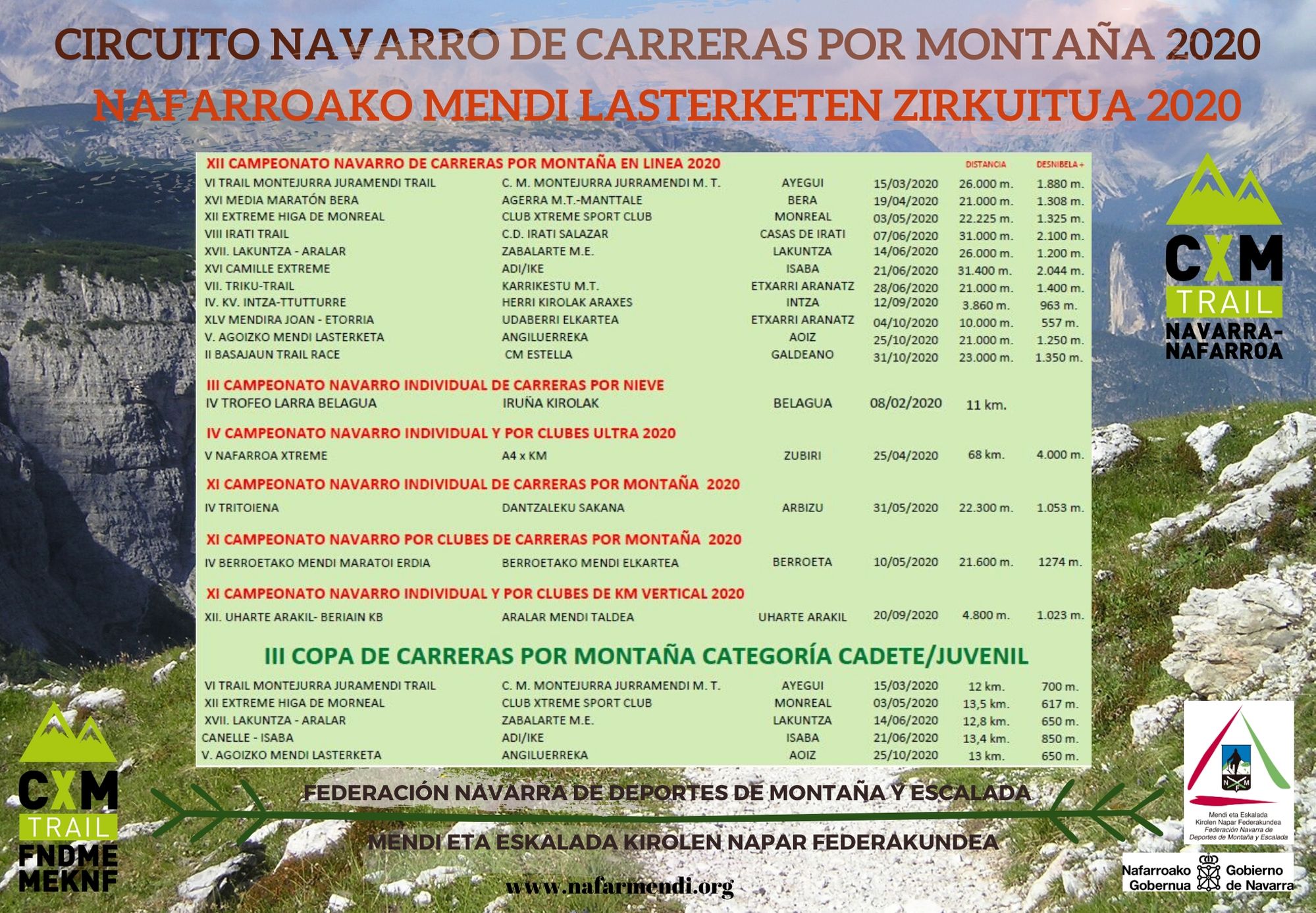 SUSPENDIDA LA MEDIA MARAT&Oacute;N DE MONTA&Ntilde;A DE BERA