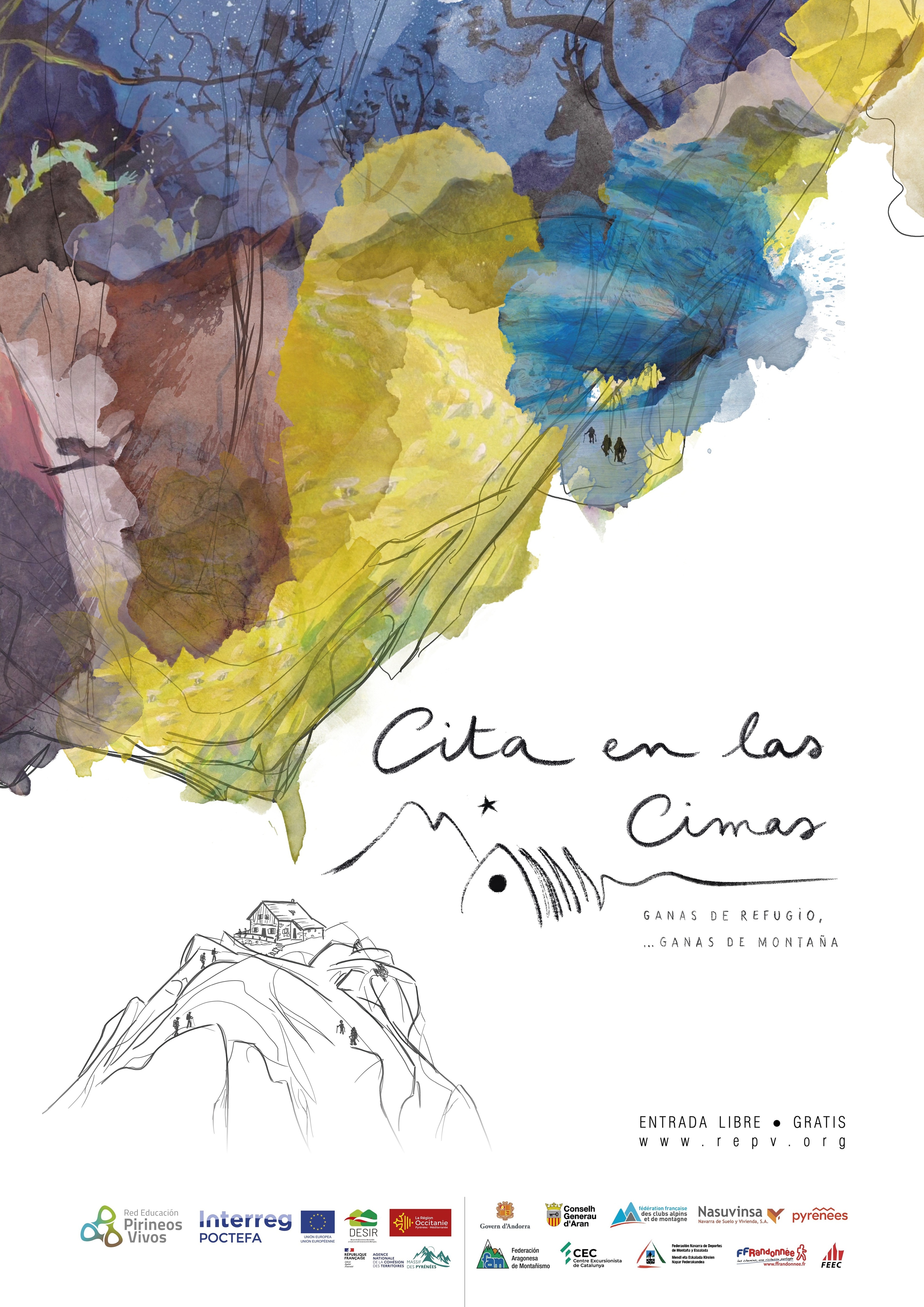 CITA EN LAS CIMAS. GANAS DE REFUGIO, GANAS DE MONTA&Ntilde;A