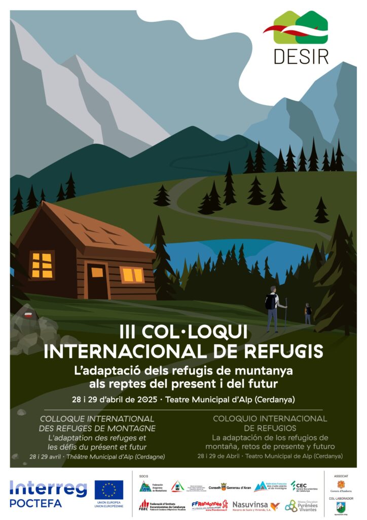 III COLOQUIO INTERNACIONAL DE REFUGIOS DE MONTA&Ntilde;A EN LOS PIRINEOS
