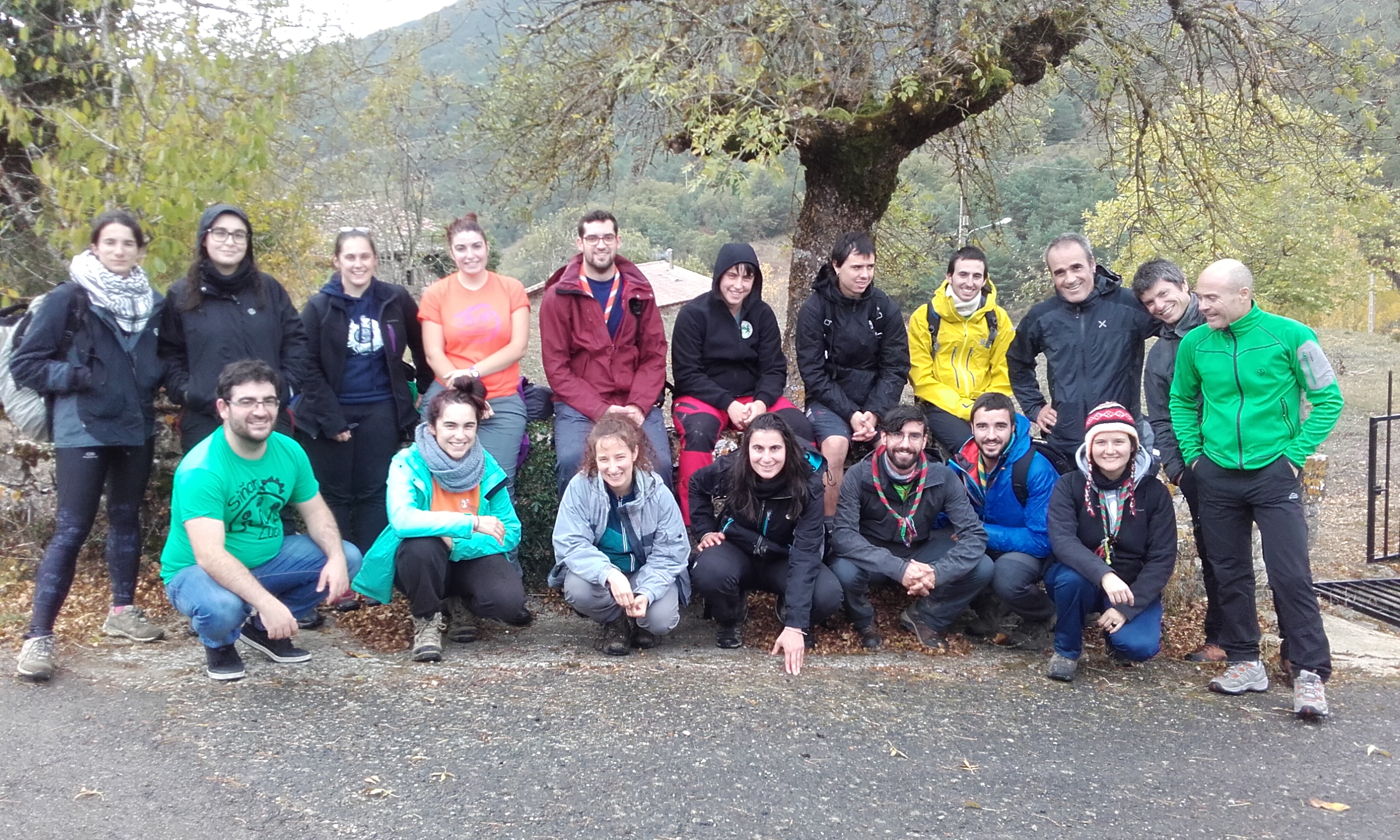 CURSO DE SEGURIDAD EN CAMPAMENTOS JUVENILES