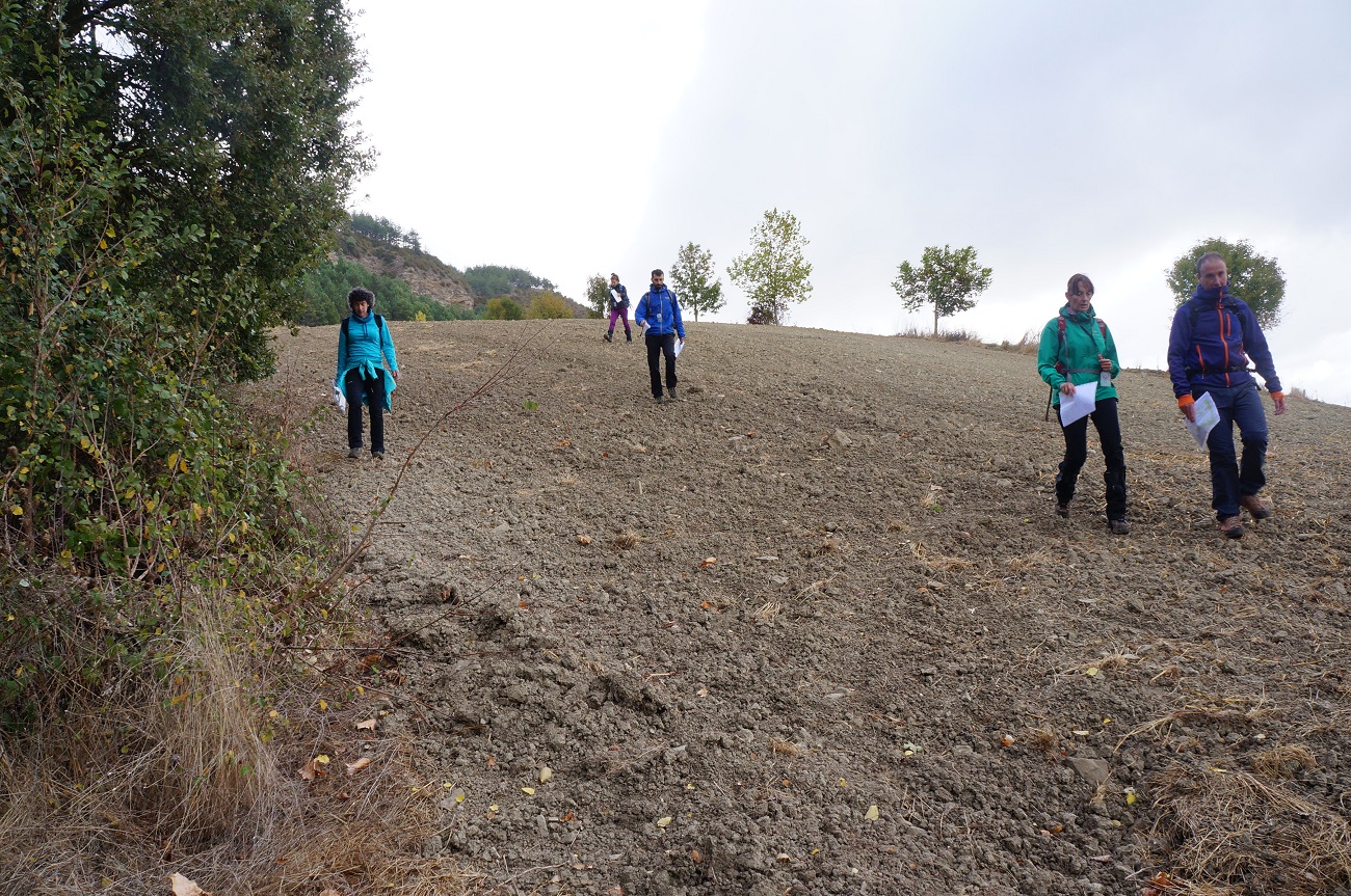 CELEBRADO CURSO DE ORIENTACI&Oacute;N CON MAPA Y BR&Uacute;JULA