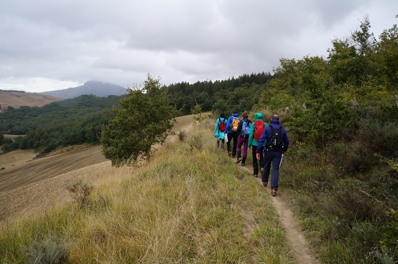 CELEBRADO CURSO DE ORIENTACIÓN CON MAPA Y BRÚJULA