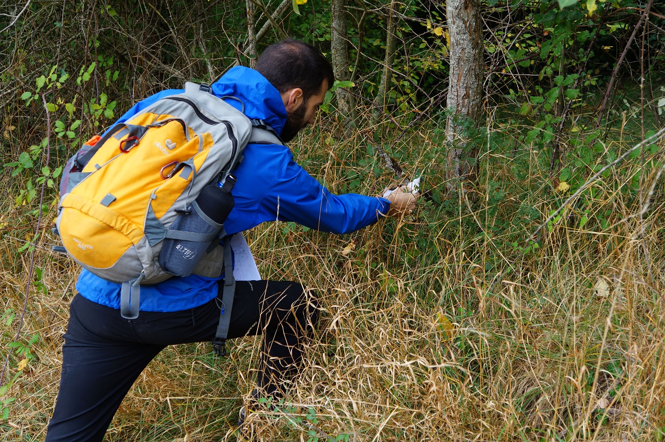 CELEBRADO CURSO DE ORIENTACIÓN CON MAPA Y BRÚJULA