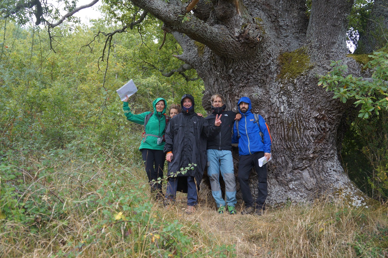 CELEBRADO CURSO DE ORIENTACIÓN CON MAPA Y BRÚJULA