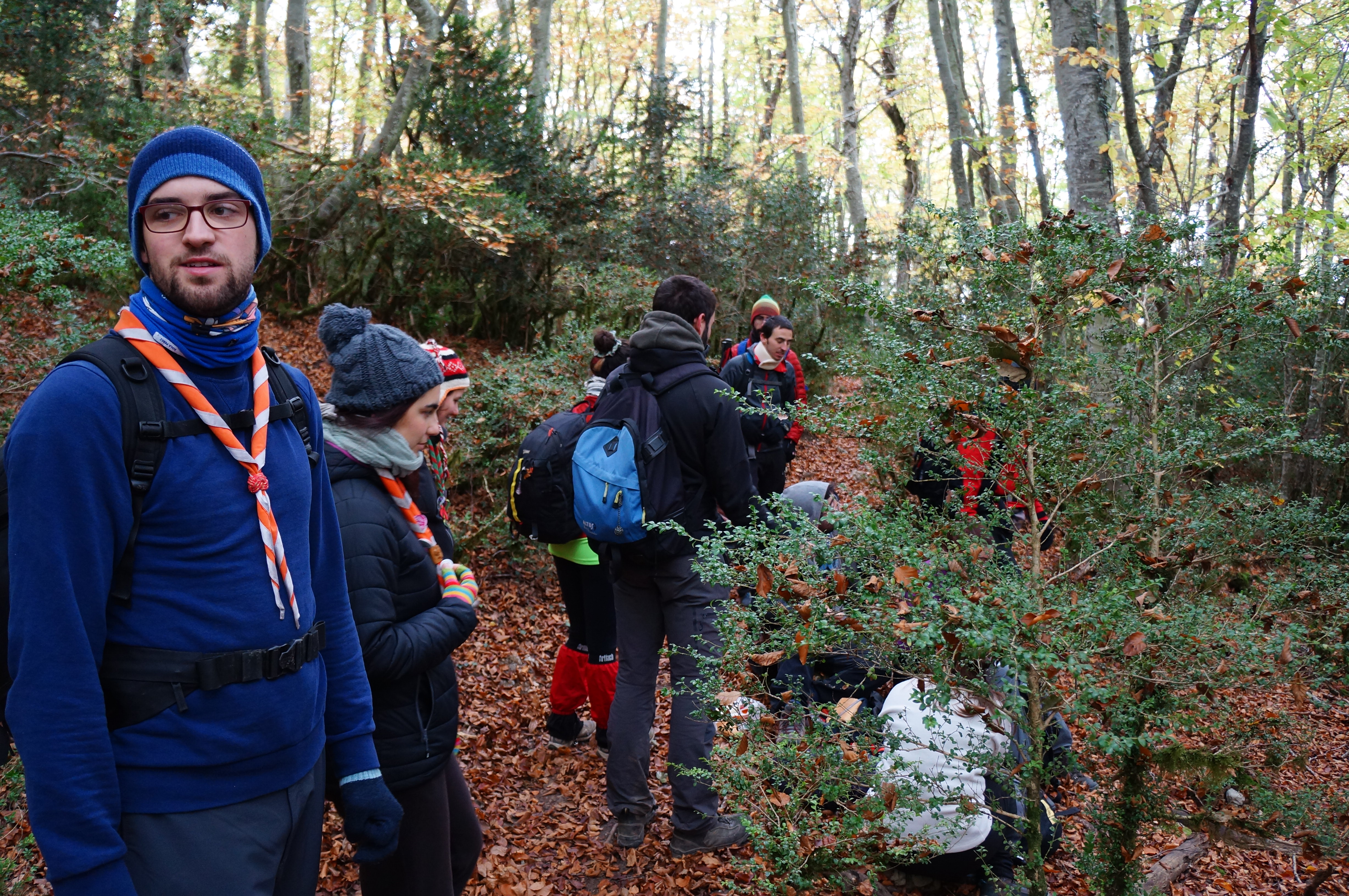 CURSO DE SEGURIDAD EN CAMPAMENTOS JUVENILES