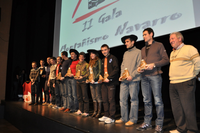 II GALA DEL MONTAÑISMO NAVARRO