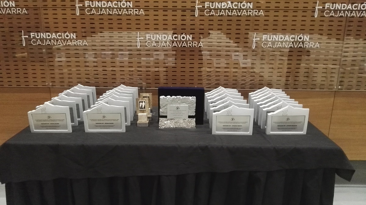 ENTREGA PREMIO CAMPEONATOS MARCHAS Y CARRERAS POR MONTA&Ntilde;A