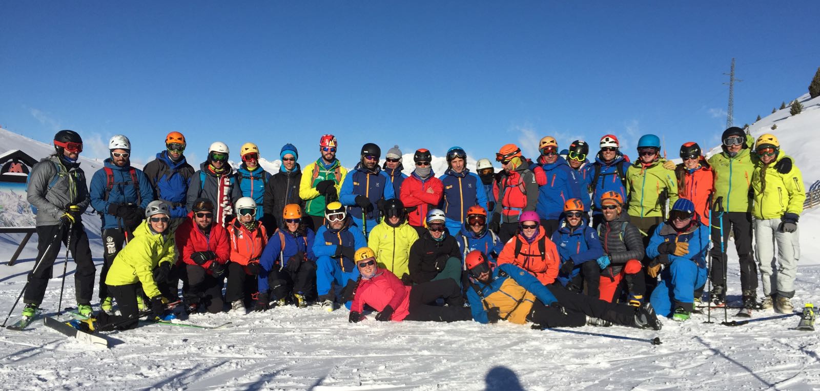 CONCENTRACI&Oacute;N FEDME DEL EQUIPO DE ALPINISMO