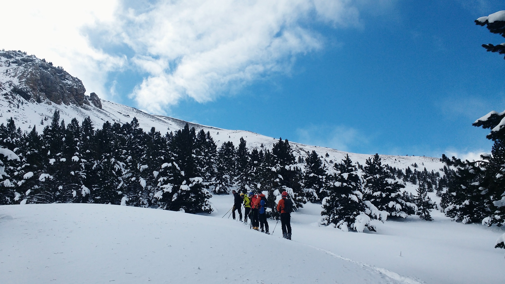 CONCENTRACIÓN FEDME DEL EQUIPO DE ALPINISMO