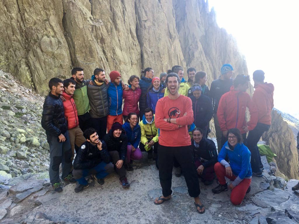 GAZTEAK PARTICIP&Oacute; EN EL INTERCENTROS FEDME