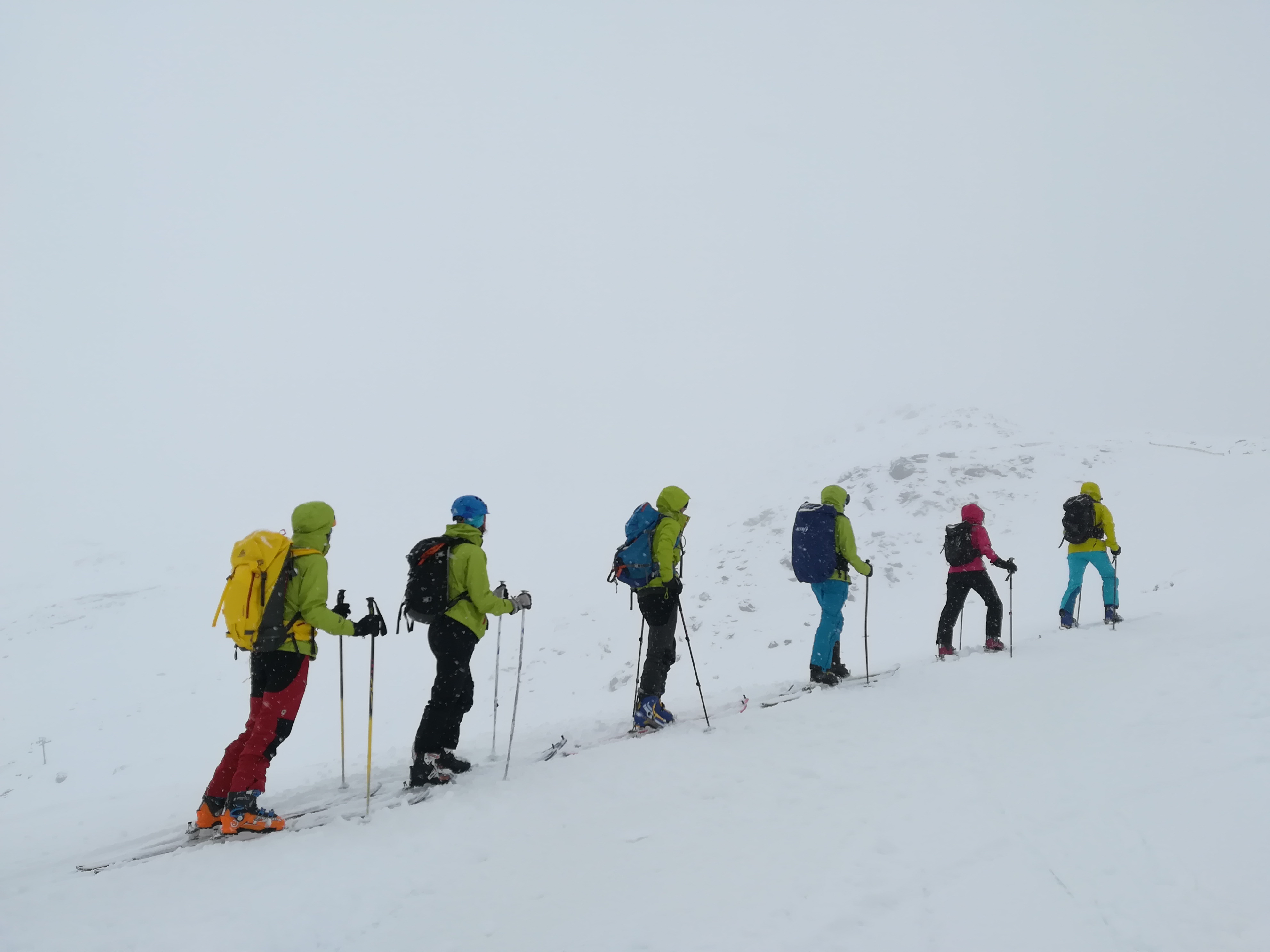 EL EQUIPO NAVARRO DE ALPINISMO PARTICIP&Oacute; EN EL INTERCENTROS FEDME
