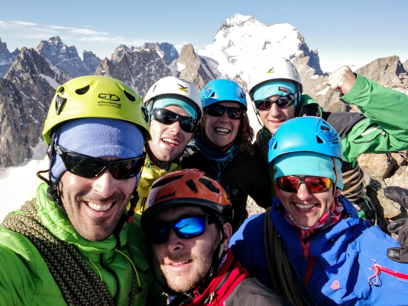 ACTIVIDADES DEL EQUIPO NAVARRO DE ALPINISMO “GAZTEAK”