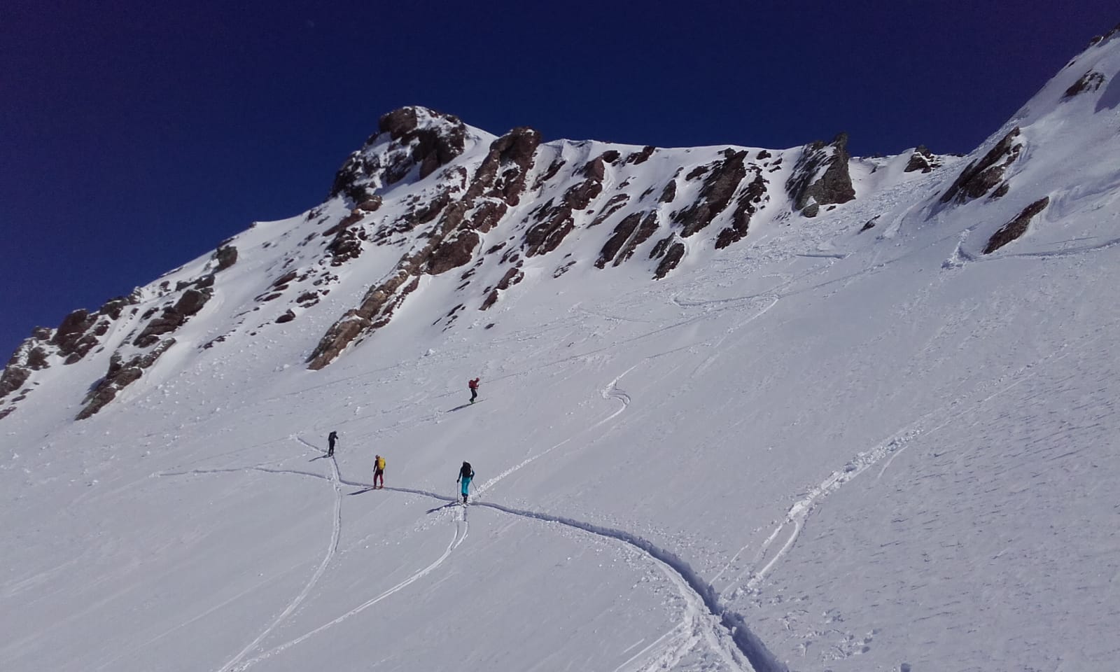 Concentración de Esquí de Montaña del Equipo Navarro de Alpinismo Gazteak