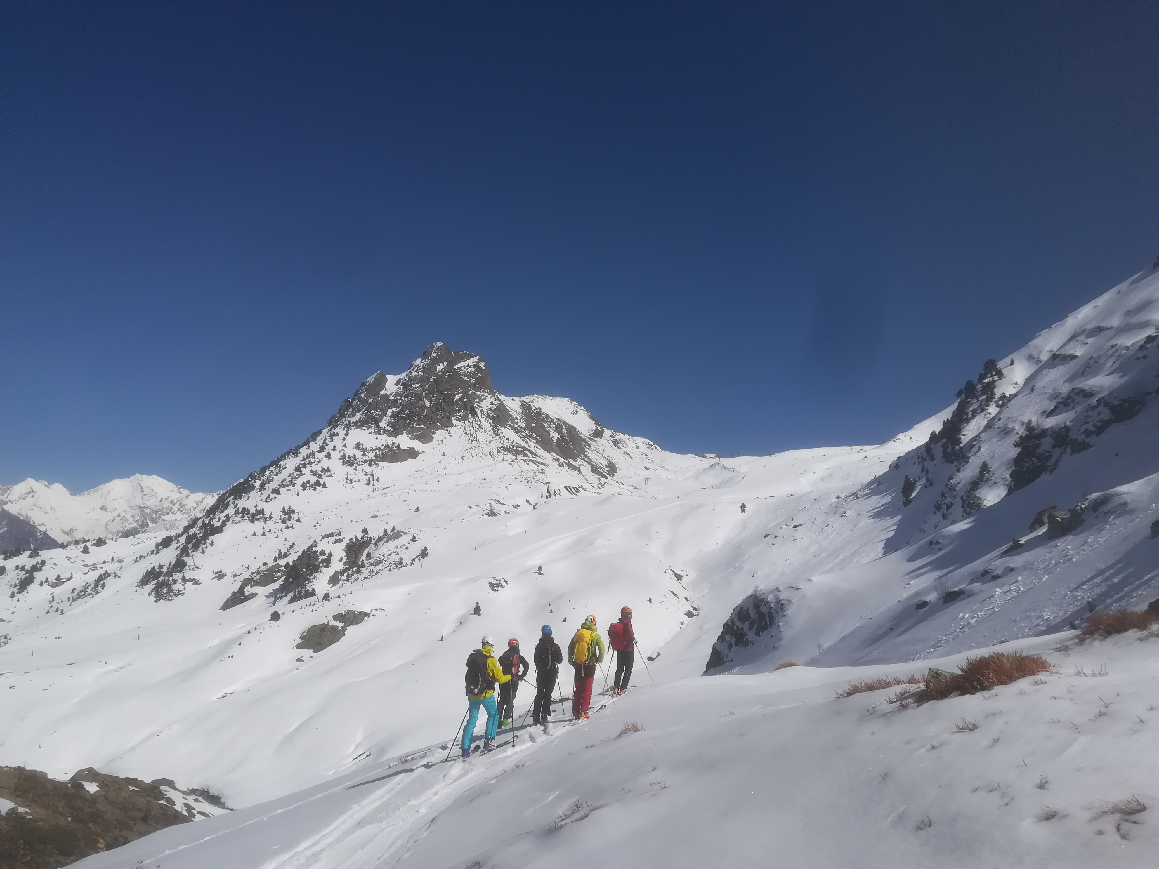 Concentraci&oacute;n de Esqu&iacute; de Monta&ntilde;a del Equipo Navarro de Alpinismo Gazteak