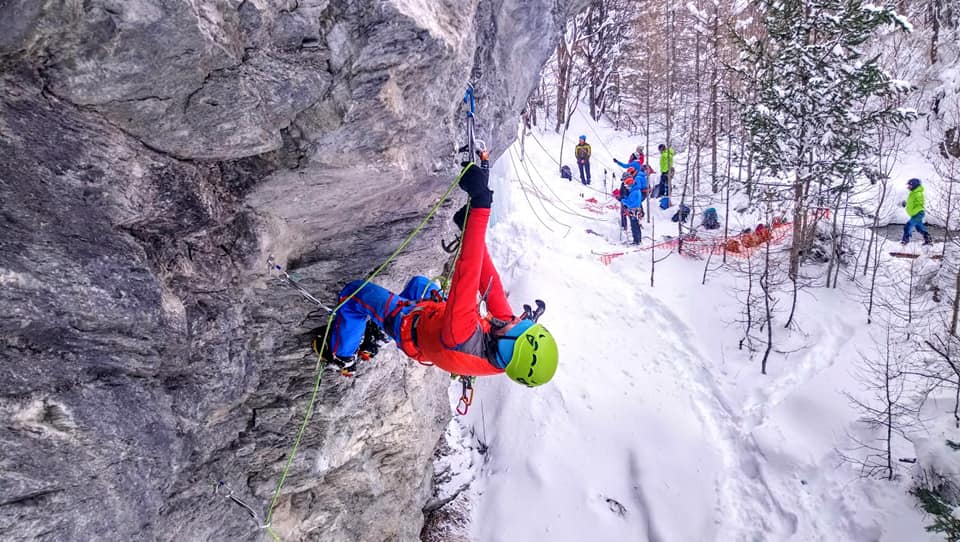 CONCENTRACI&Oacute;N INVERNAL DEL EQUIPO NAVARRO DE ALPINISMO GAZTEAK