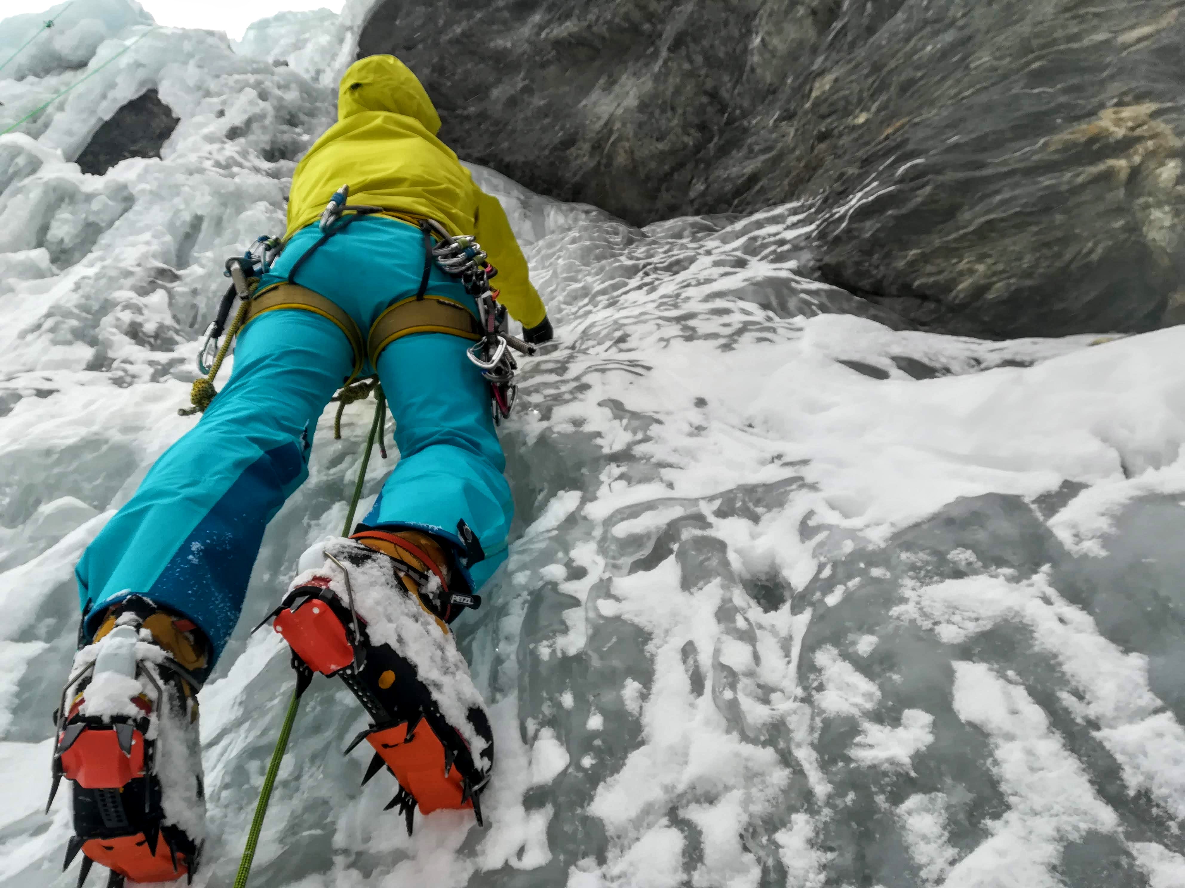 CONCENTRACIÓN INVERNAL DEL EQUIPO NAVARRO DE ALPINISMO GAZTEAK