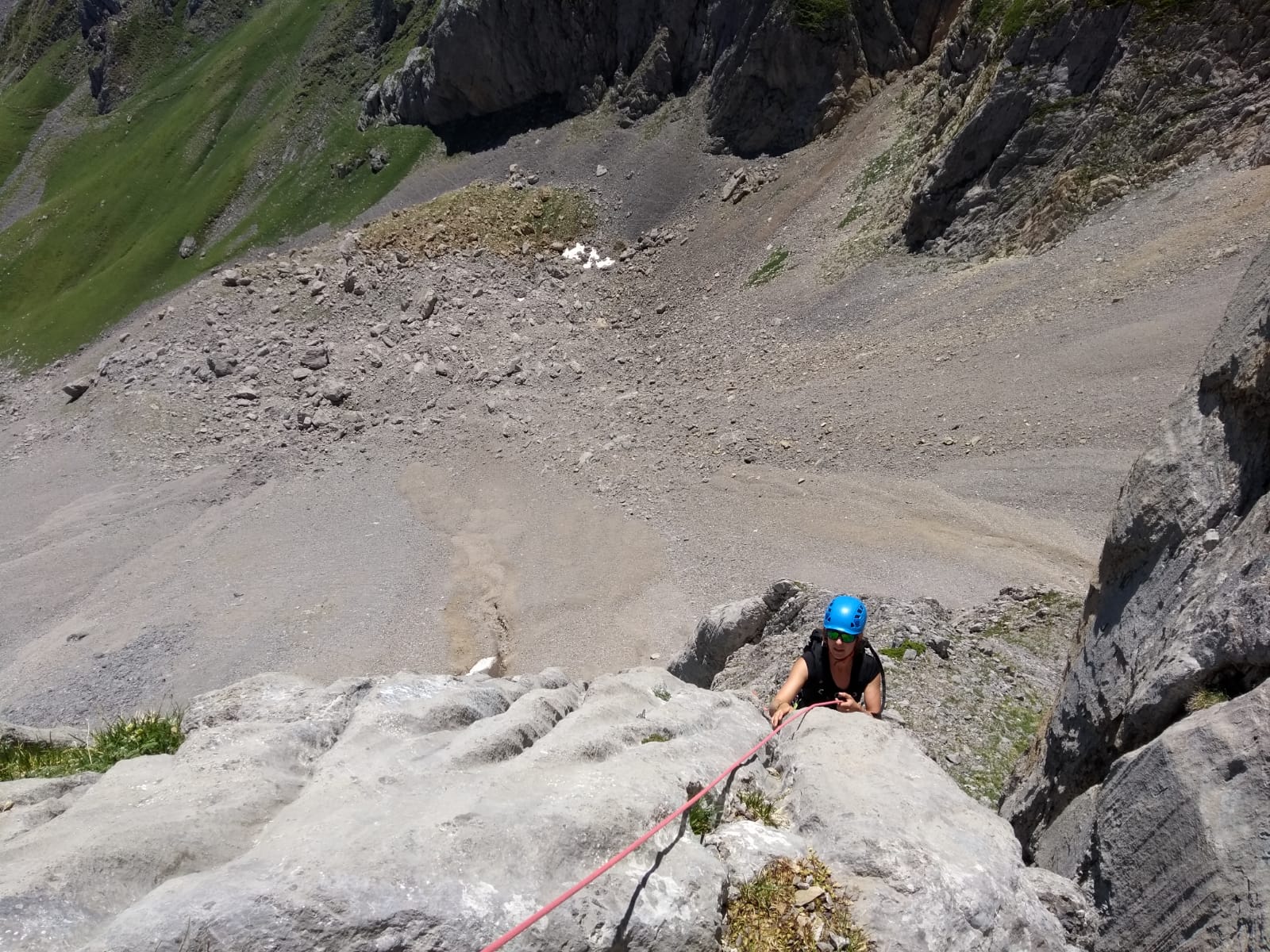 CONCENTRACIÓN DEL EQUIPO NAVARRO DE ALPINISMO GAZTEAK
