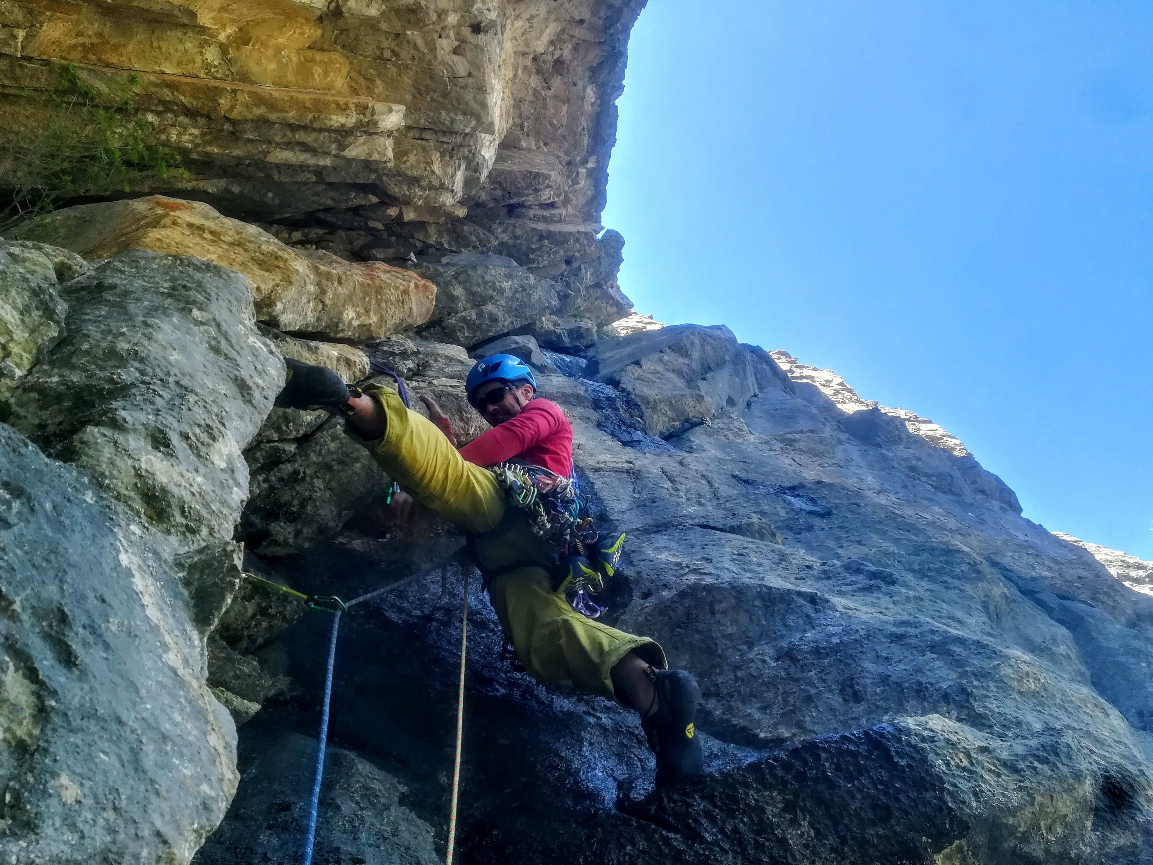 INSCRIPCI&Oacute;N EQUIPO ALPINISMO GAZTEAK