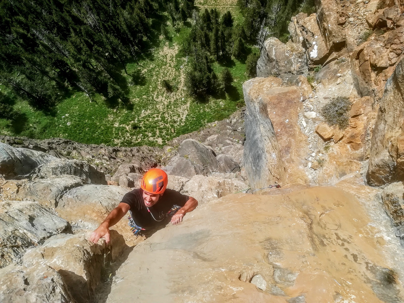 CONCENTRACIÓN DE GAZTEAK EN ORDESA