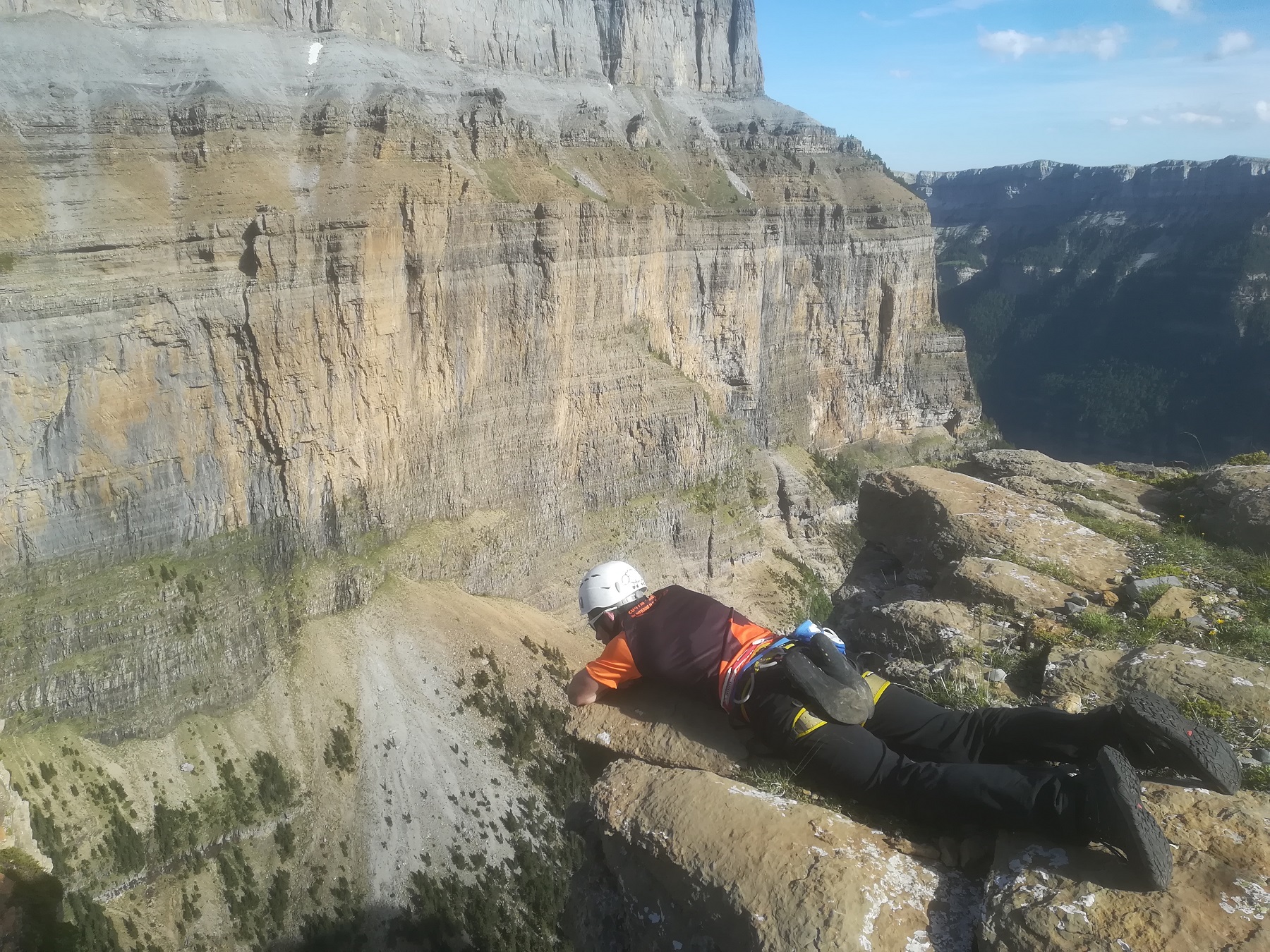 CONCENTRACIÓN DE GAZTEAK EN ORDESA
