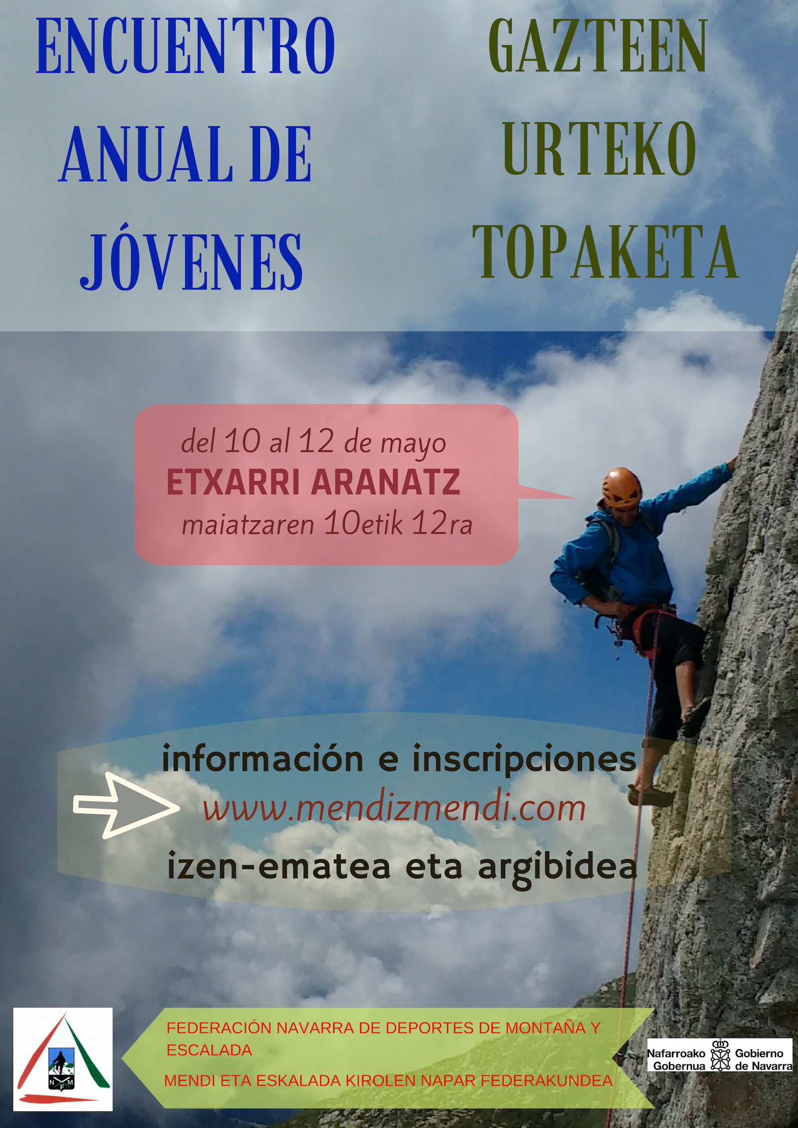 ENCUENTRO ANUAL DE J&Oacute;VENES