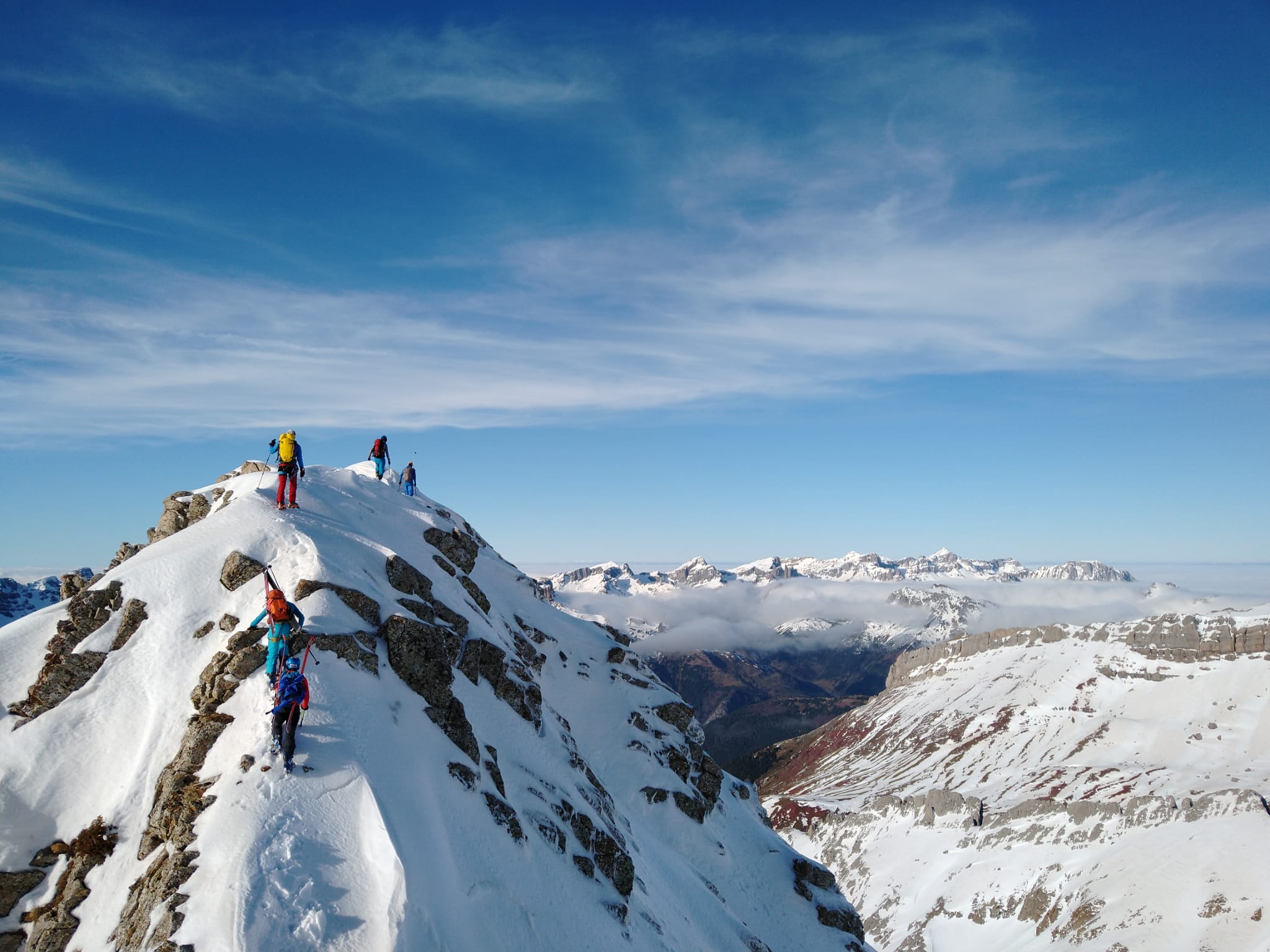 &Uacute;LTIMA CONCENTRACI&Oacute;N DEL EQUIPO DE ALPINISMO GAZTEAK 2018-2019