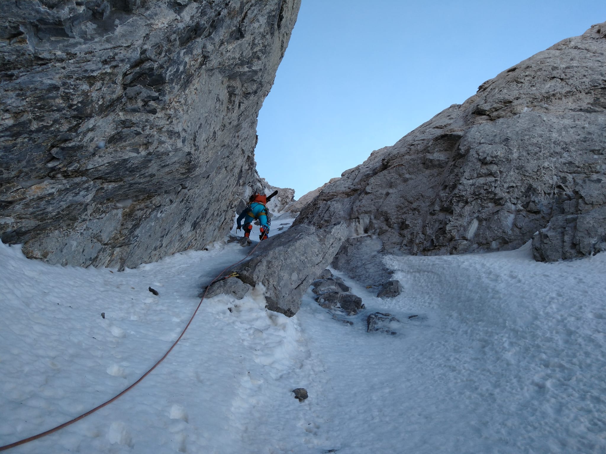 ÚLTIMA CONCENTRACIÓN DEL EQUIPO DE ALPINISMO GAZTEAK 2018-2019
