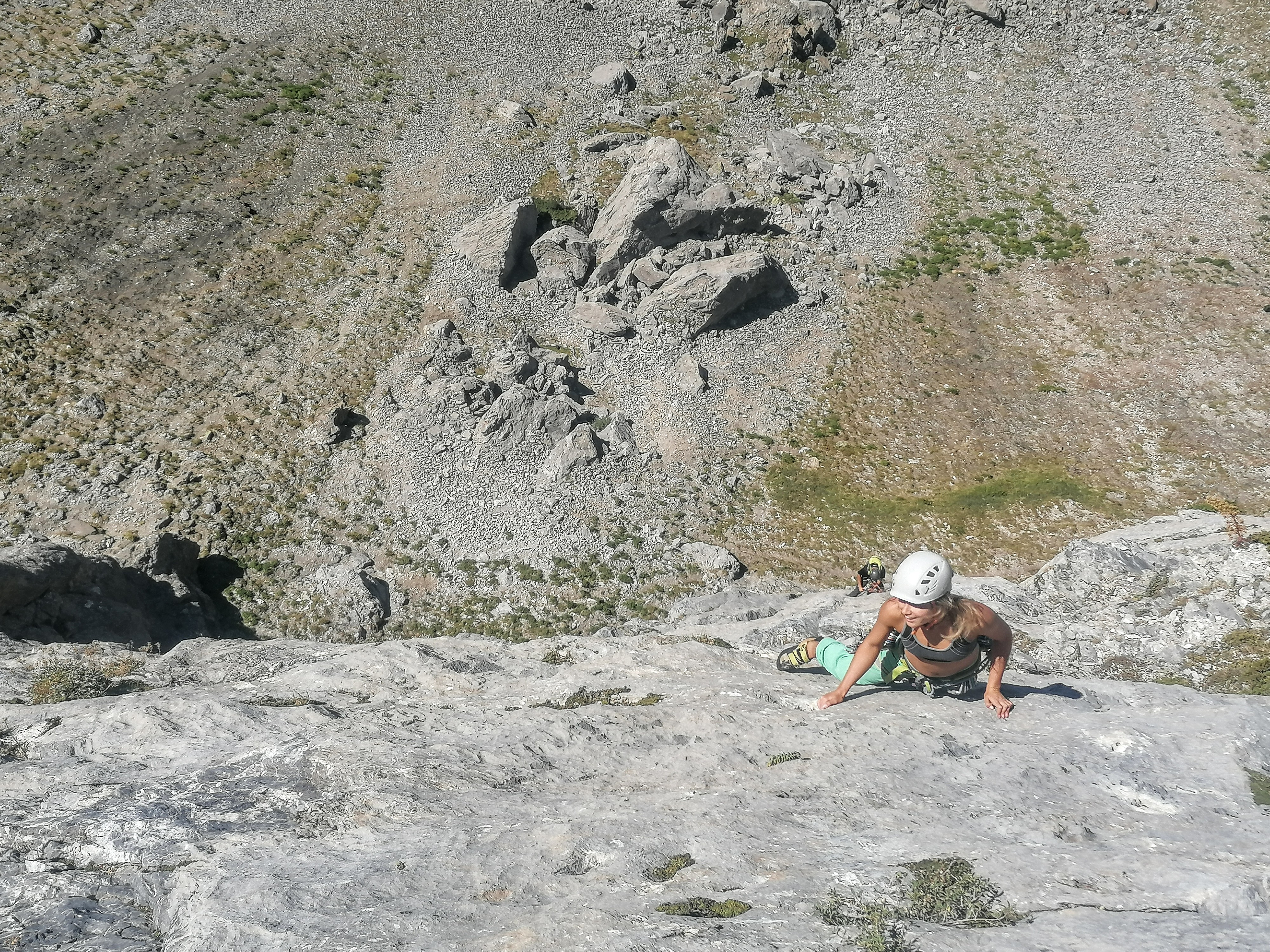 CONCENTRACI&Oacute;N DEL EQUIPO DE ALPINISMO GAZTEAK
