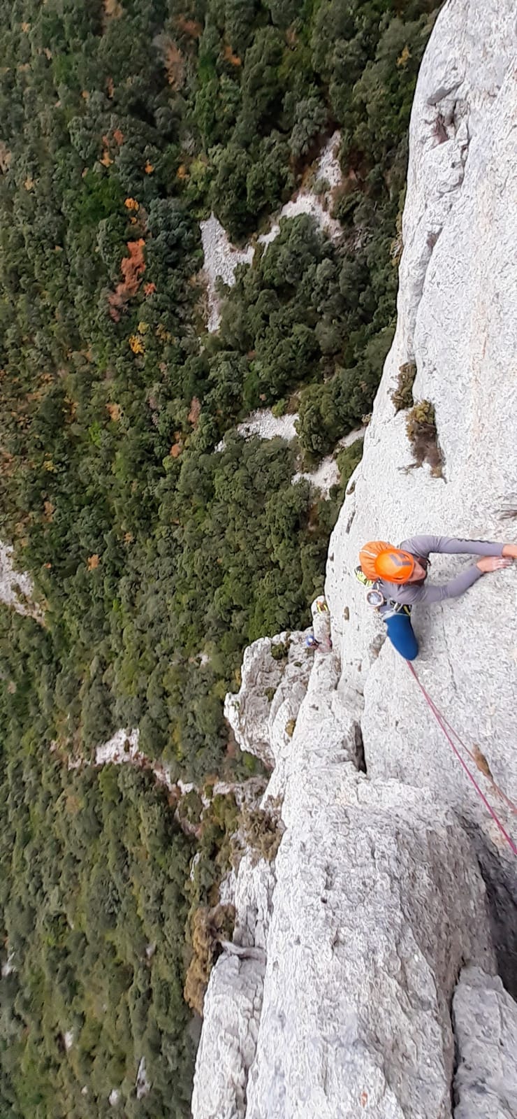 Concentración en Sierra de Cantabria