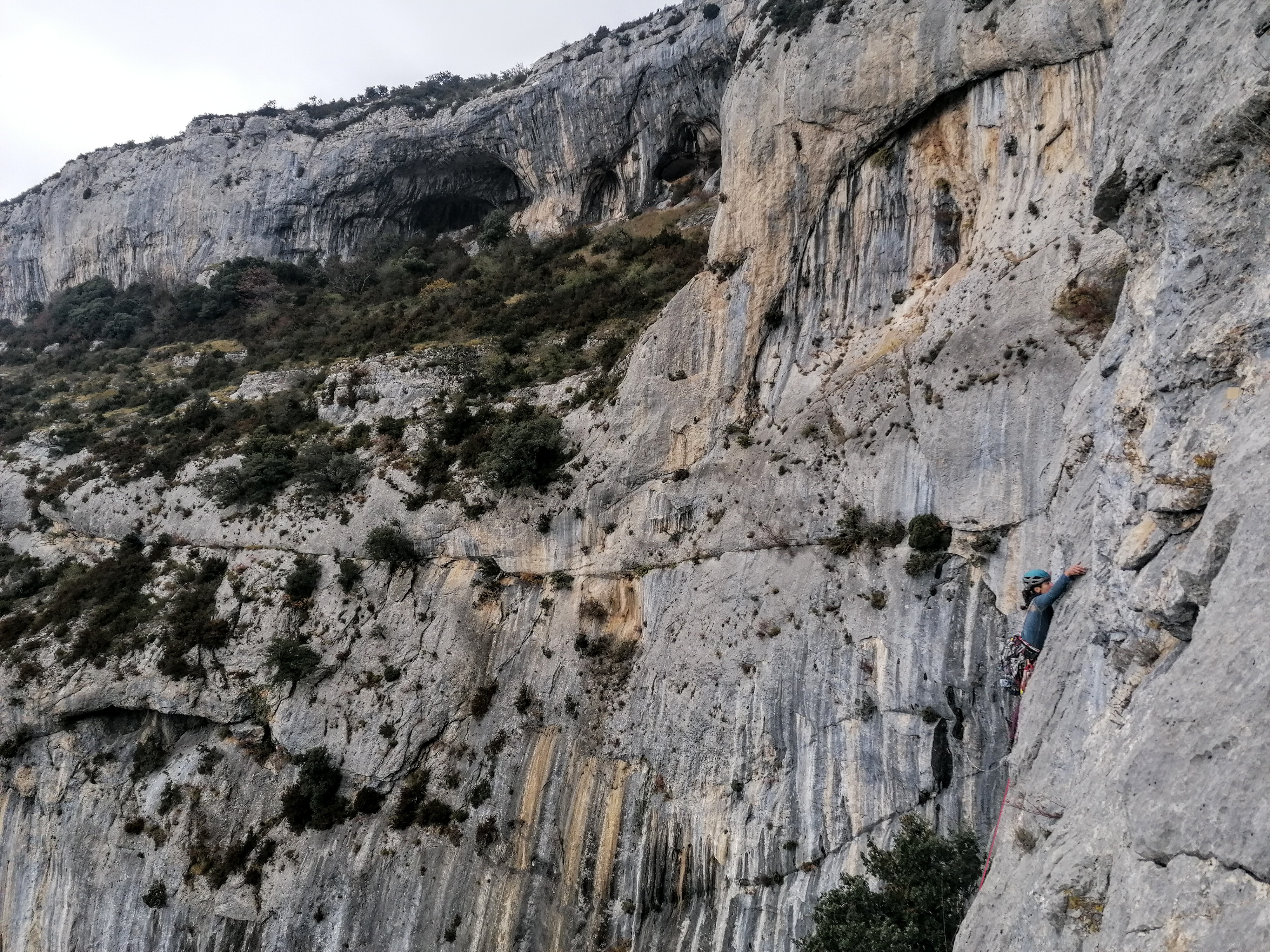 Concentraci&oacute;n en Sierra de Cantabria