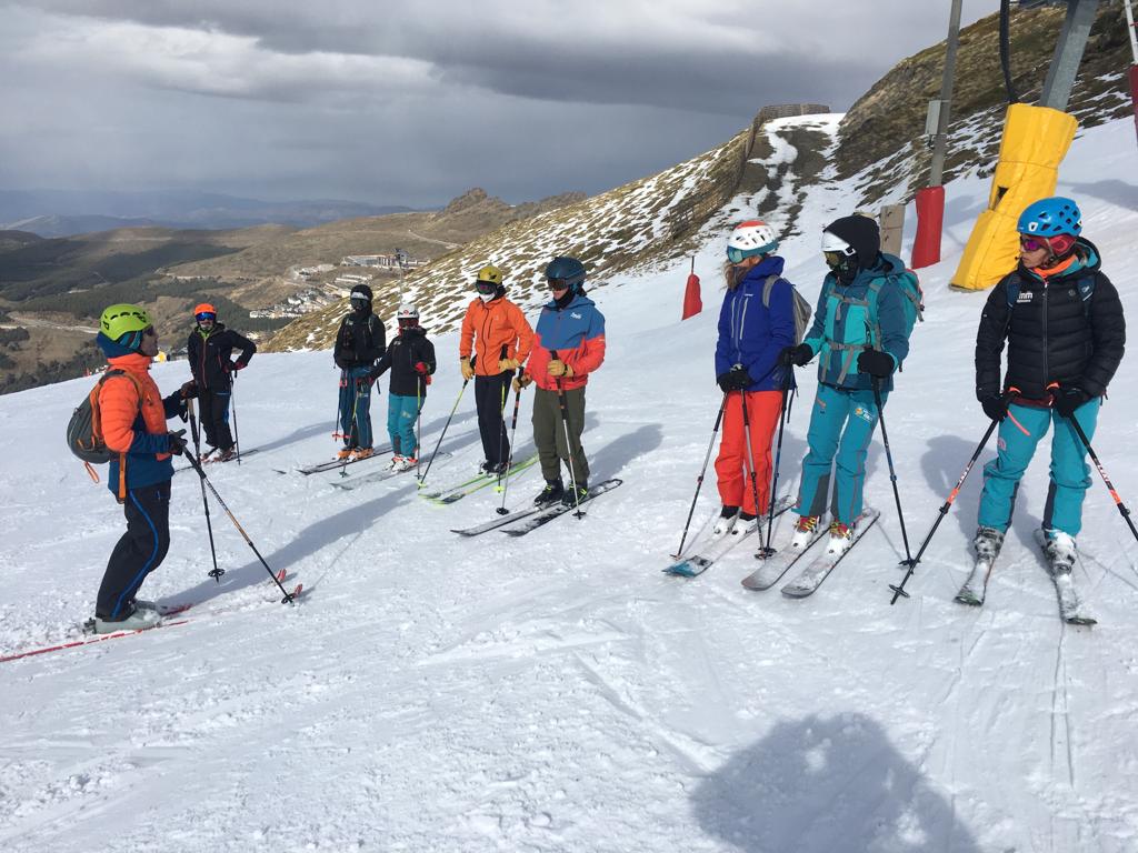 INTERCENTROS DE ALPINISMO EN SIERRA NEVADA