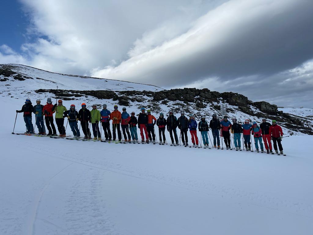 INTERCENTROS DE ALPINISMO EN SIERRA NEVADA