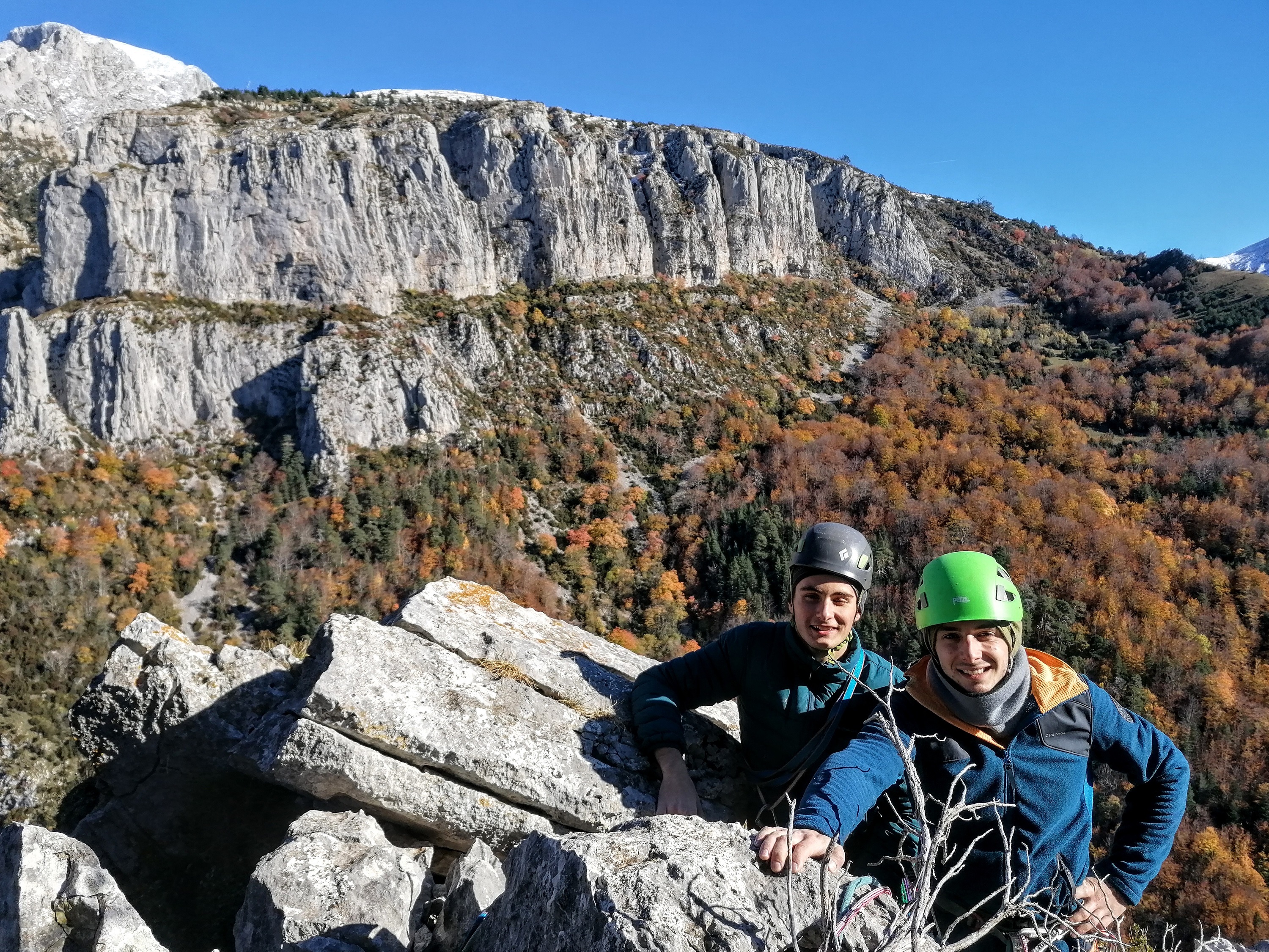 Fin de semana de concentración del Equipo de Formación de Alpinismo