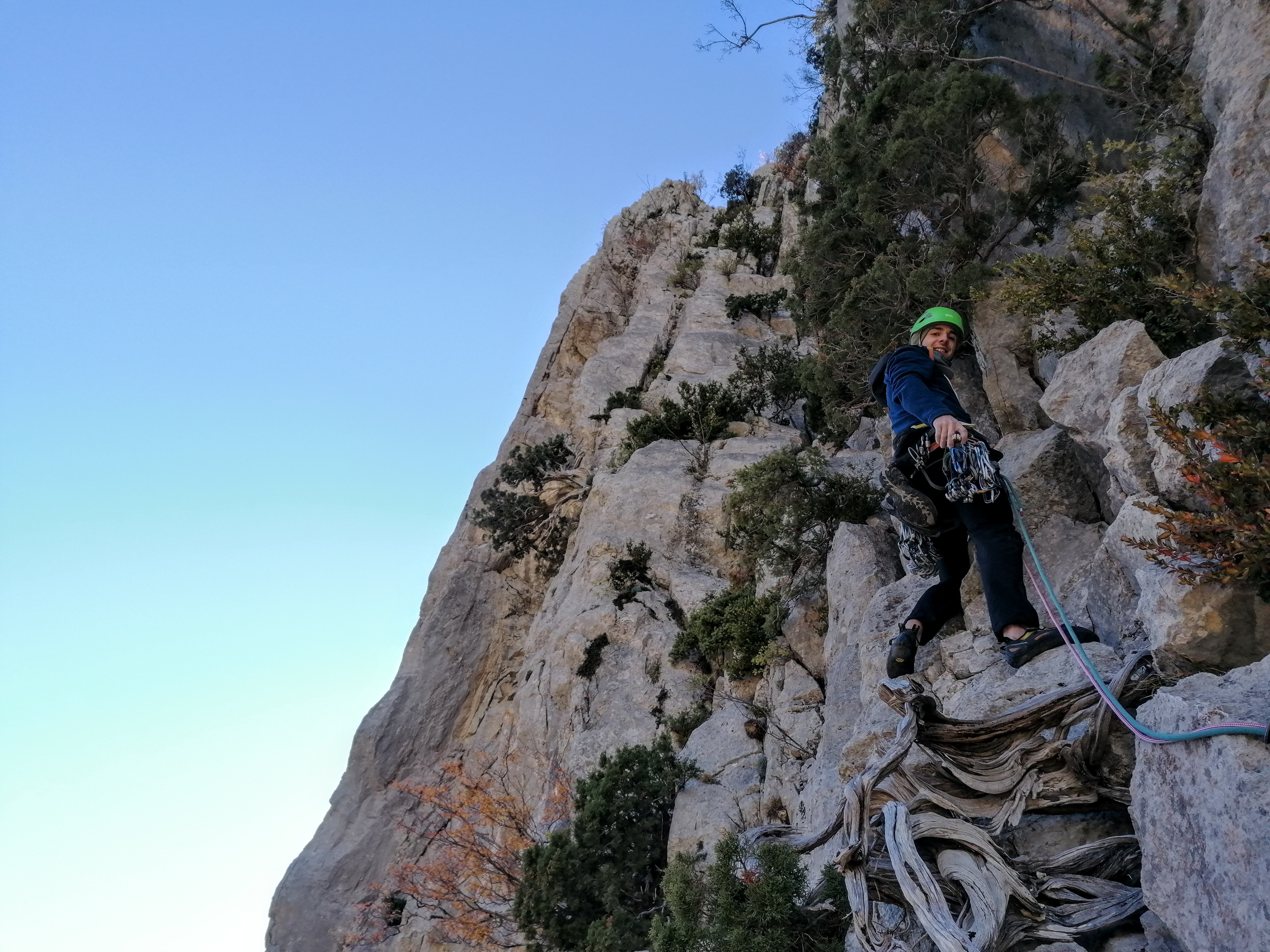 Fin de semana de concentración del Equipo de Formación de Alpinismo
