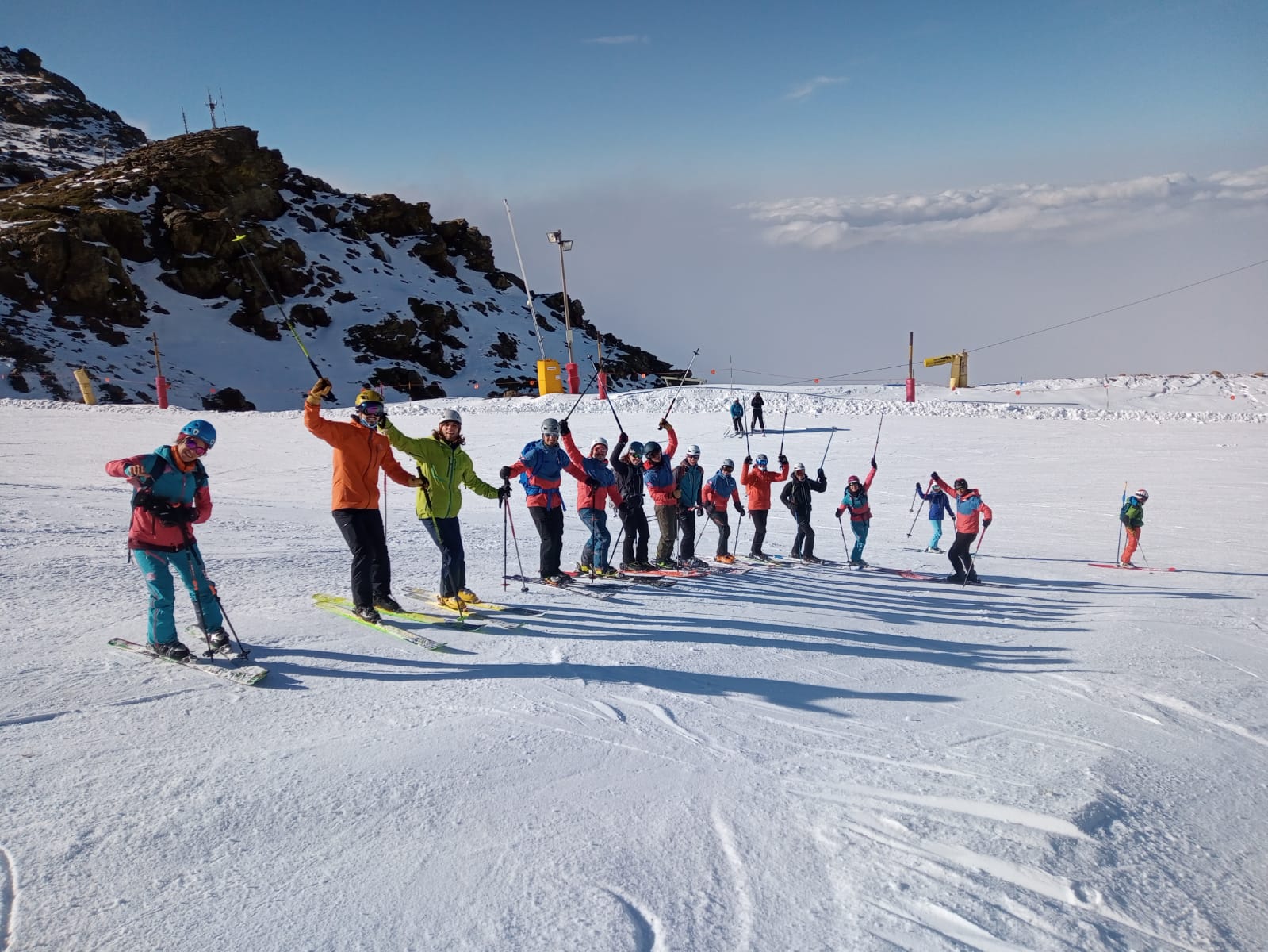 INTERCENTROS DE ALPINISMO EN SIERRA NEVADA
