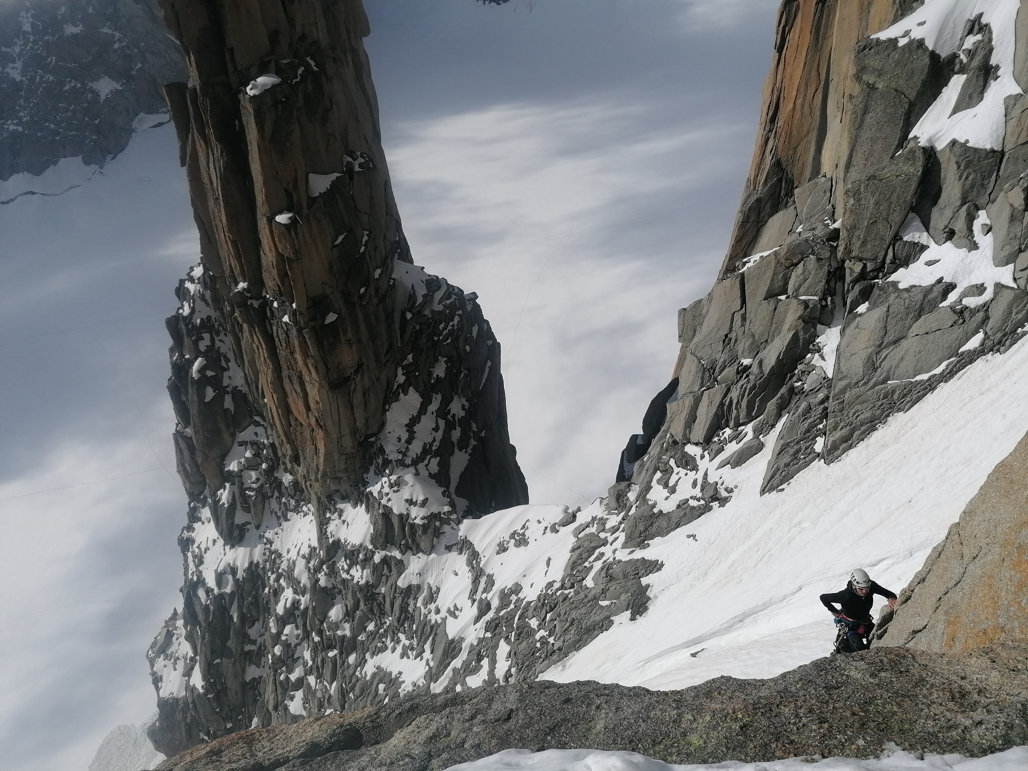 SOBRESALIENTE ACTIVIDAD DE GAZTEAK EN ALPES