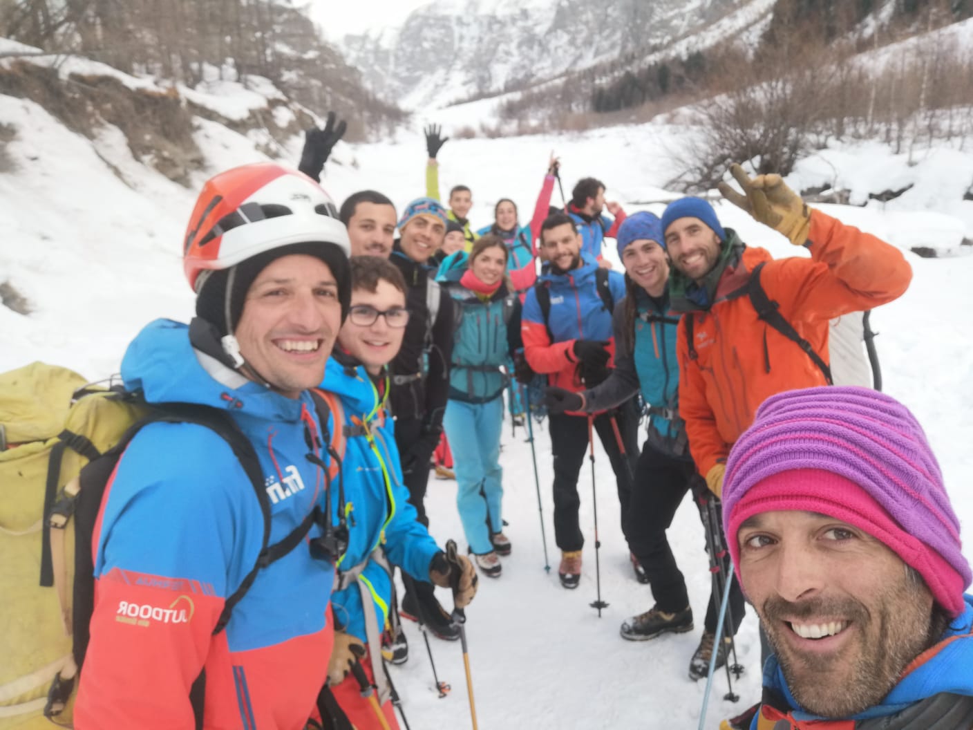 ENCUENTRO INTERCENTROS ALPINISMO INVIERNO 2022