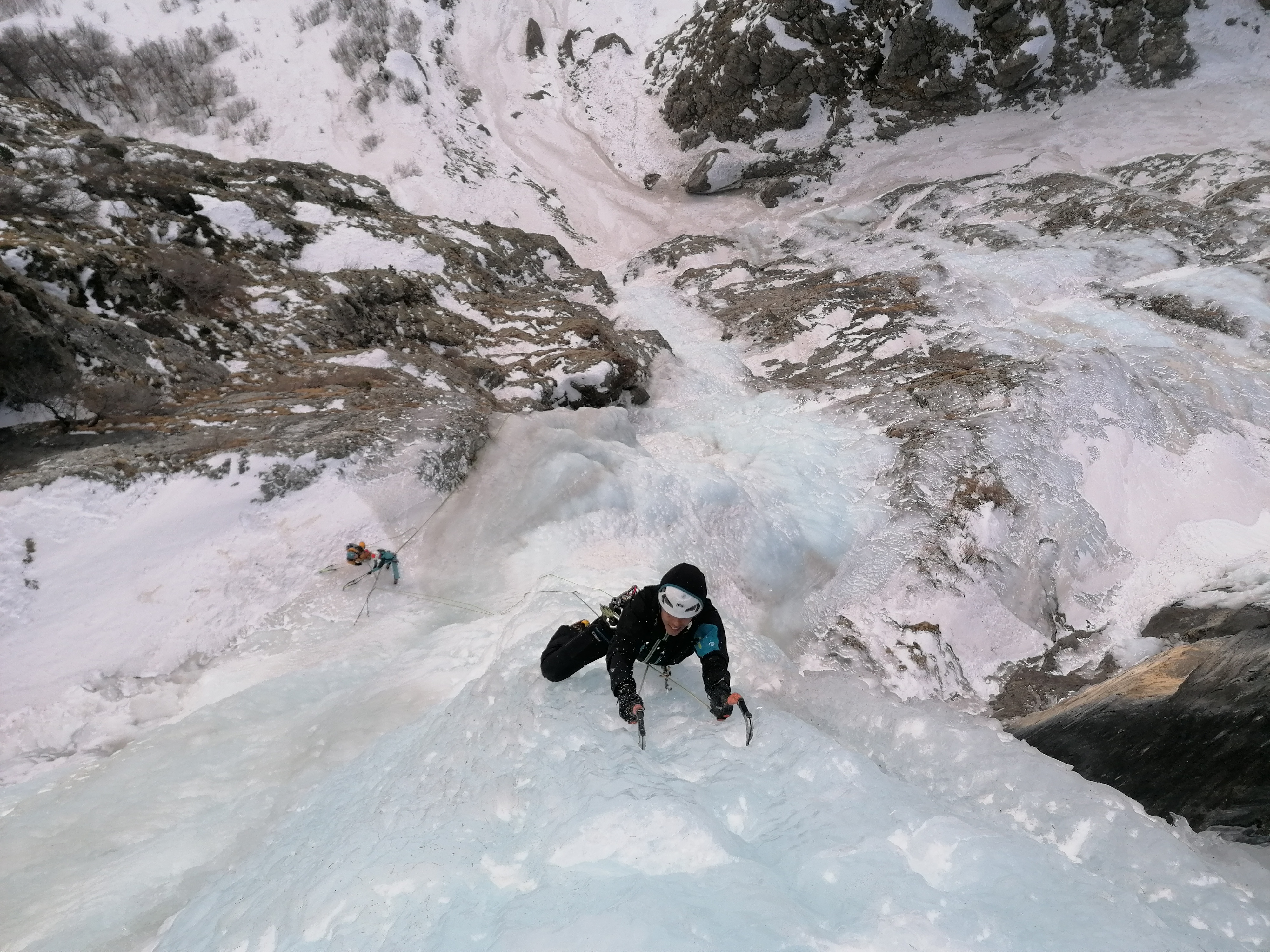ENCUENTRO INTERCENTROS ALPINISMO INVIERNO 2022