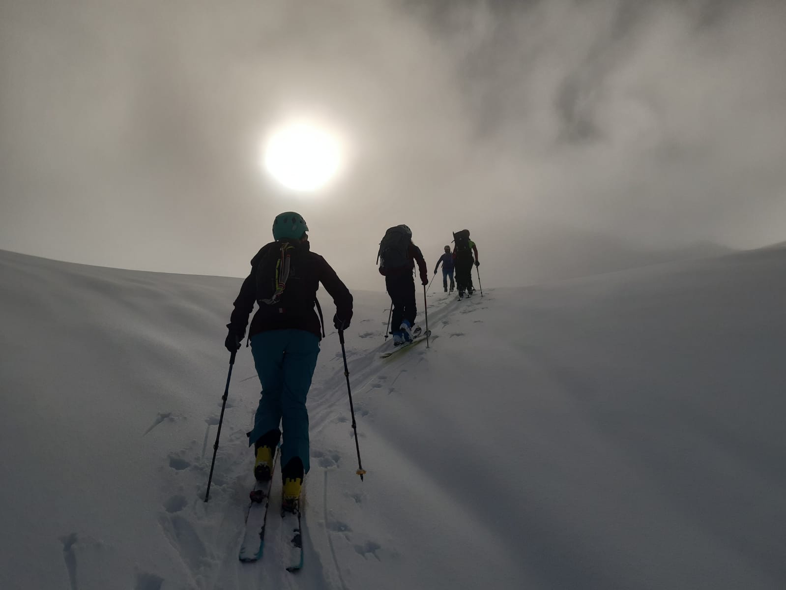CONCENTRACI&Oacute;N EQUIPO NAVARRO DE ALPINISMO GAZTEAK