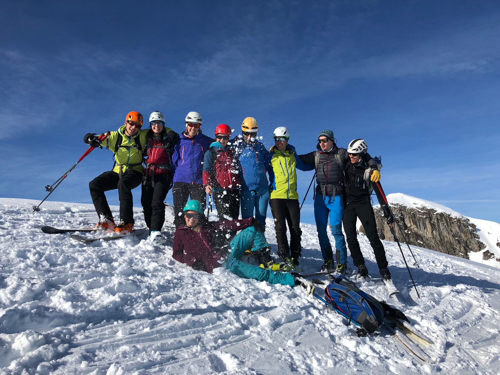 CONCENTRACIÓN EQUIPO NAVARRO DE ALPINISMO GAZTEAK